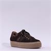 Paul Green Platform Laced Trainer - Mocha Leopard